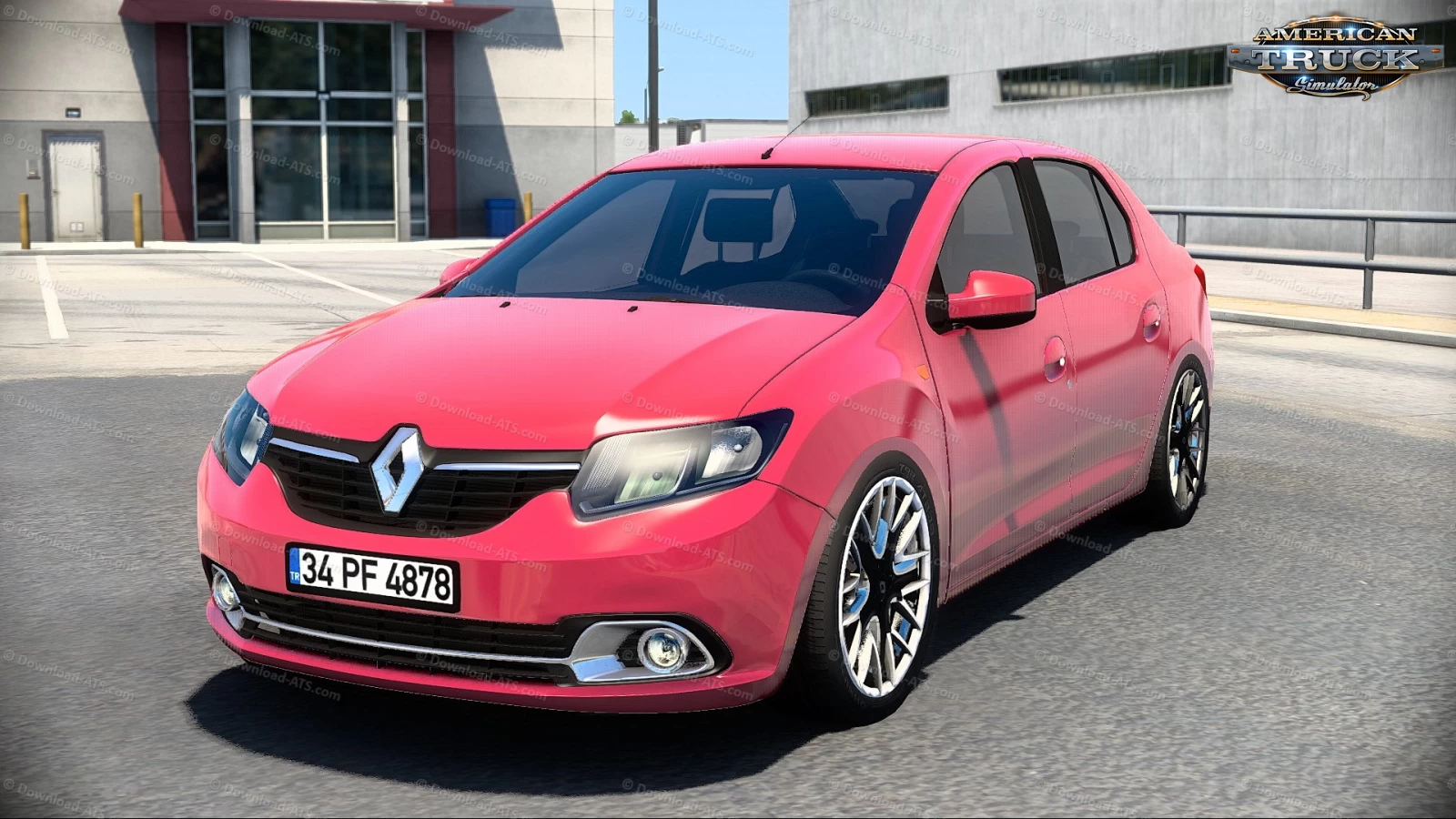 Renault Symbol 2013 + Interior v3.0 (1.57.x) for ATS