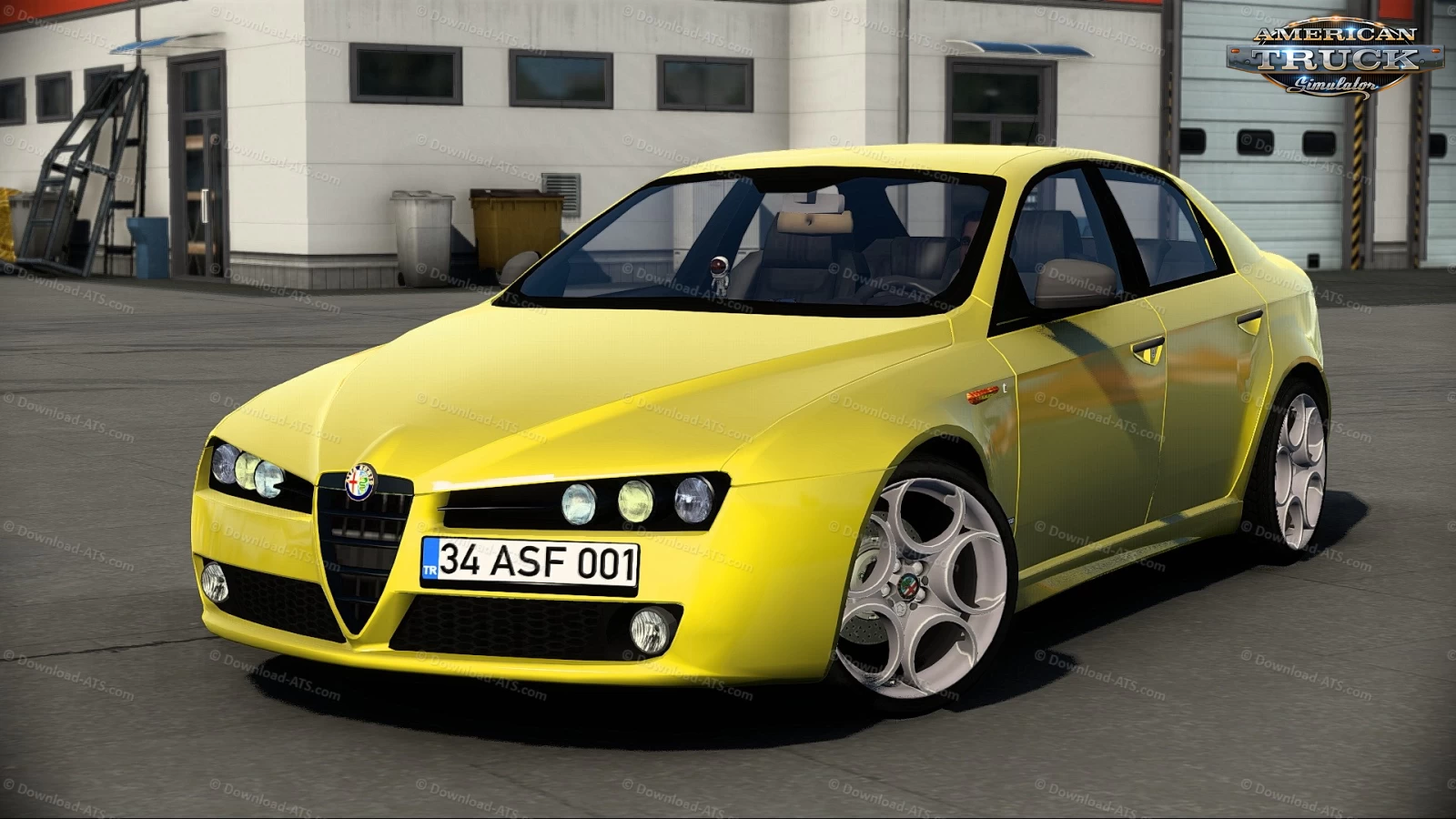 Alfa Romeo 159 + Interior v1.160 (1.57.x) for ATS