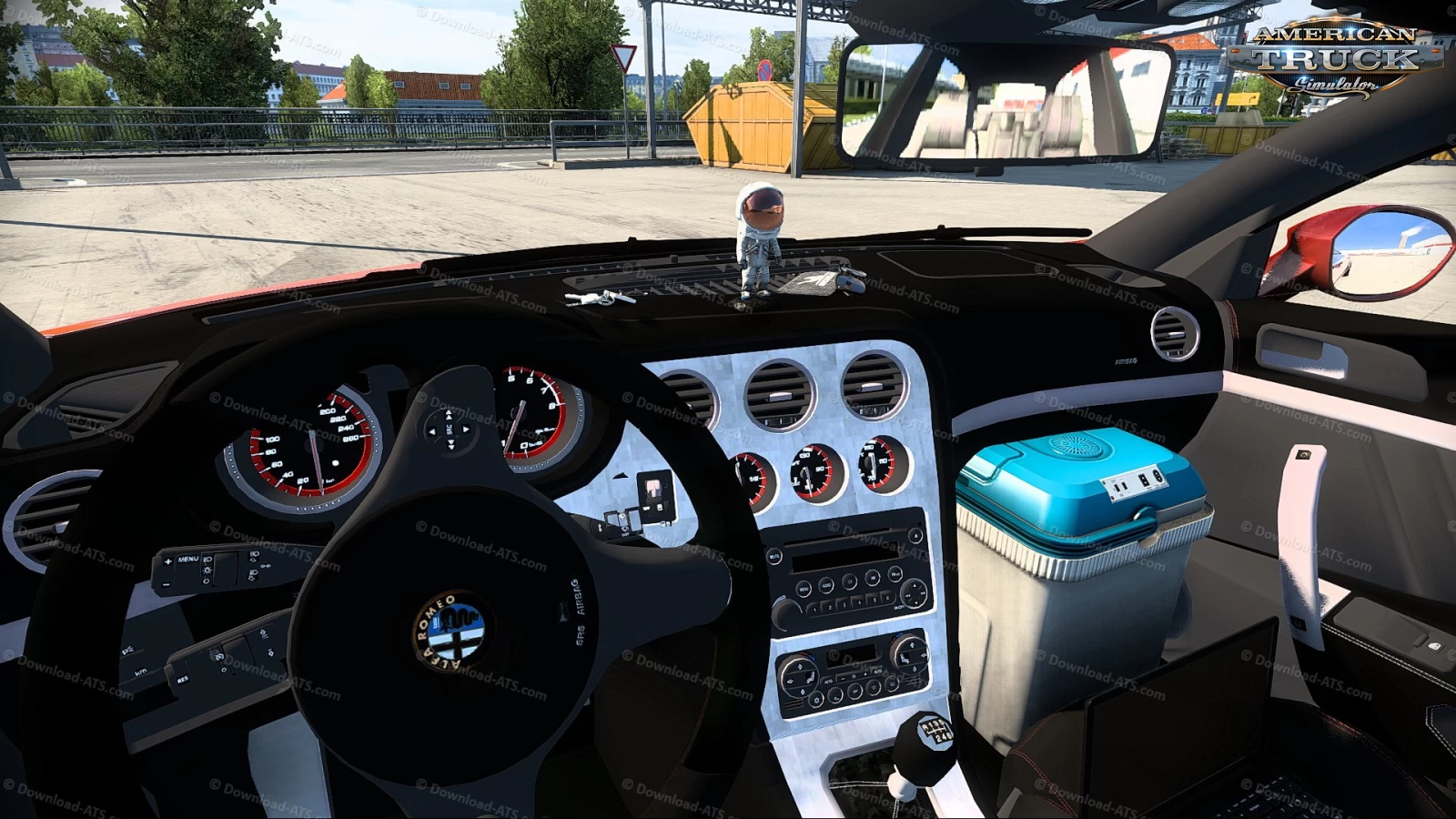 Alfa Romeo 159 + Interior v1.160 (1.57.x) for ATS