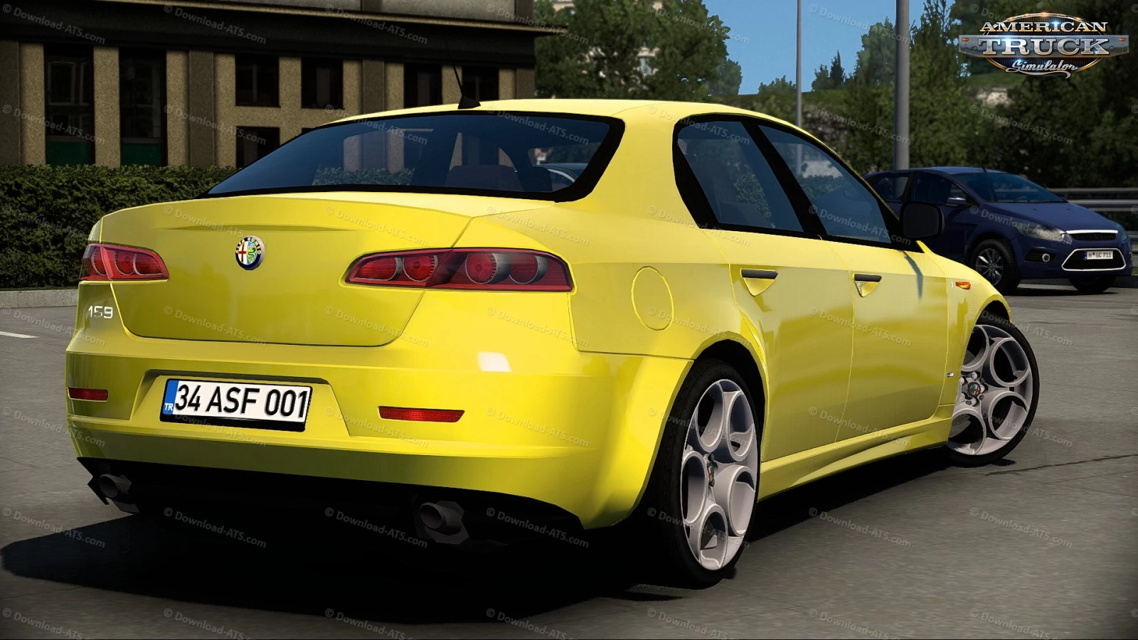 Alfa Romeo 159 + Interior v1.160 (1.57.x) for ATS