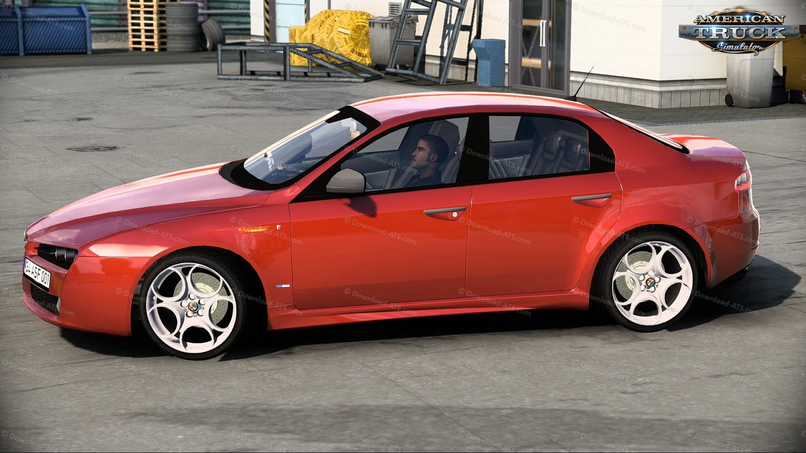 Alfa Romeo 159 + Interior v2.0 (1.44.x) for ATS