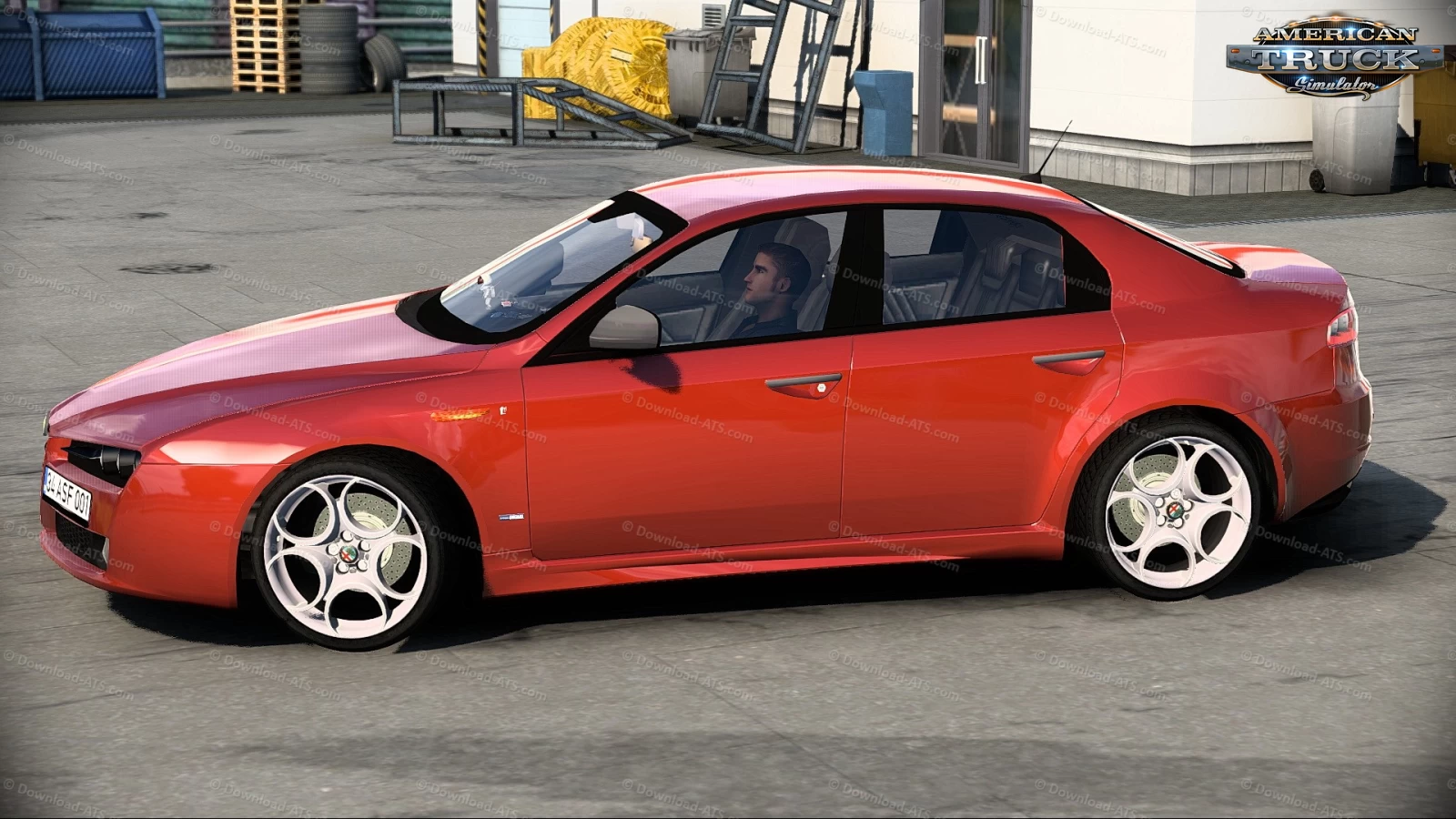 Alfa Romeo 159 + Interior v1.160 (1.57.x) for ATS