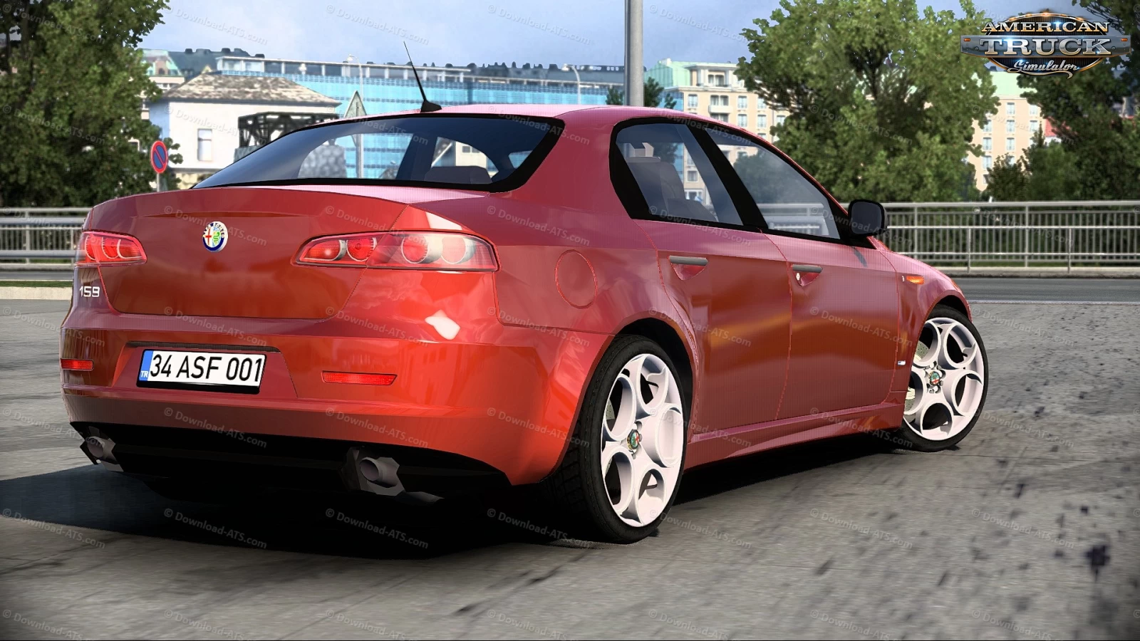 Alfa Romeo 159 + Interior v1.160 (1.57.x) for ATS