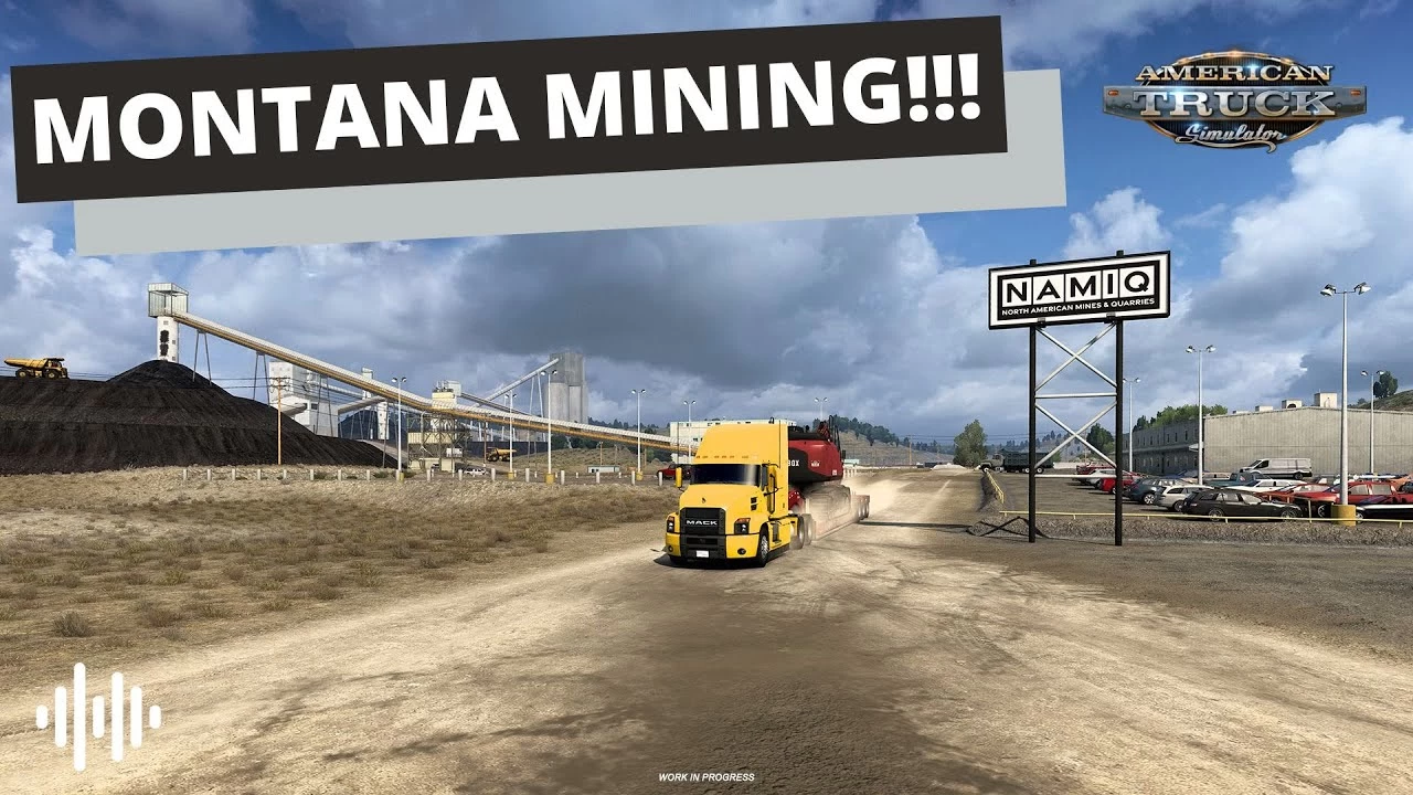 Montana DLC - Mining Industry in ATS