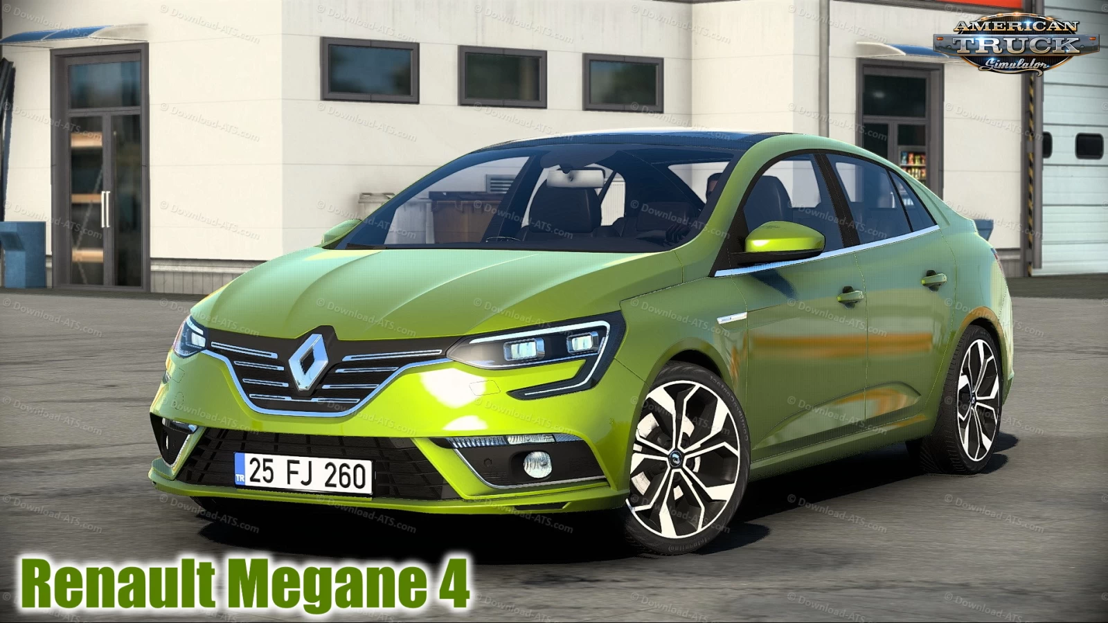Renault Megane 4 + Interior v2.2 (1.46.x) for ATS