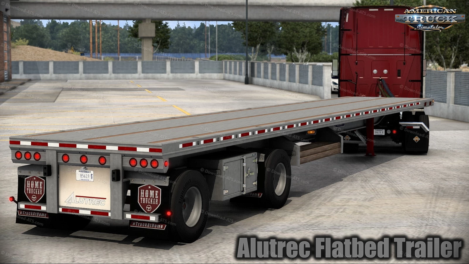 Alutrec Flatbed Trailer v1.1.5 by Smarty (1.44.x) for ATS