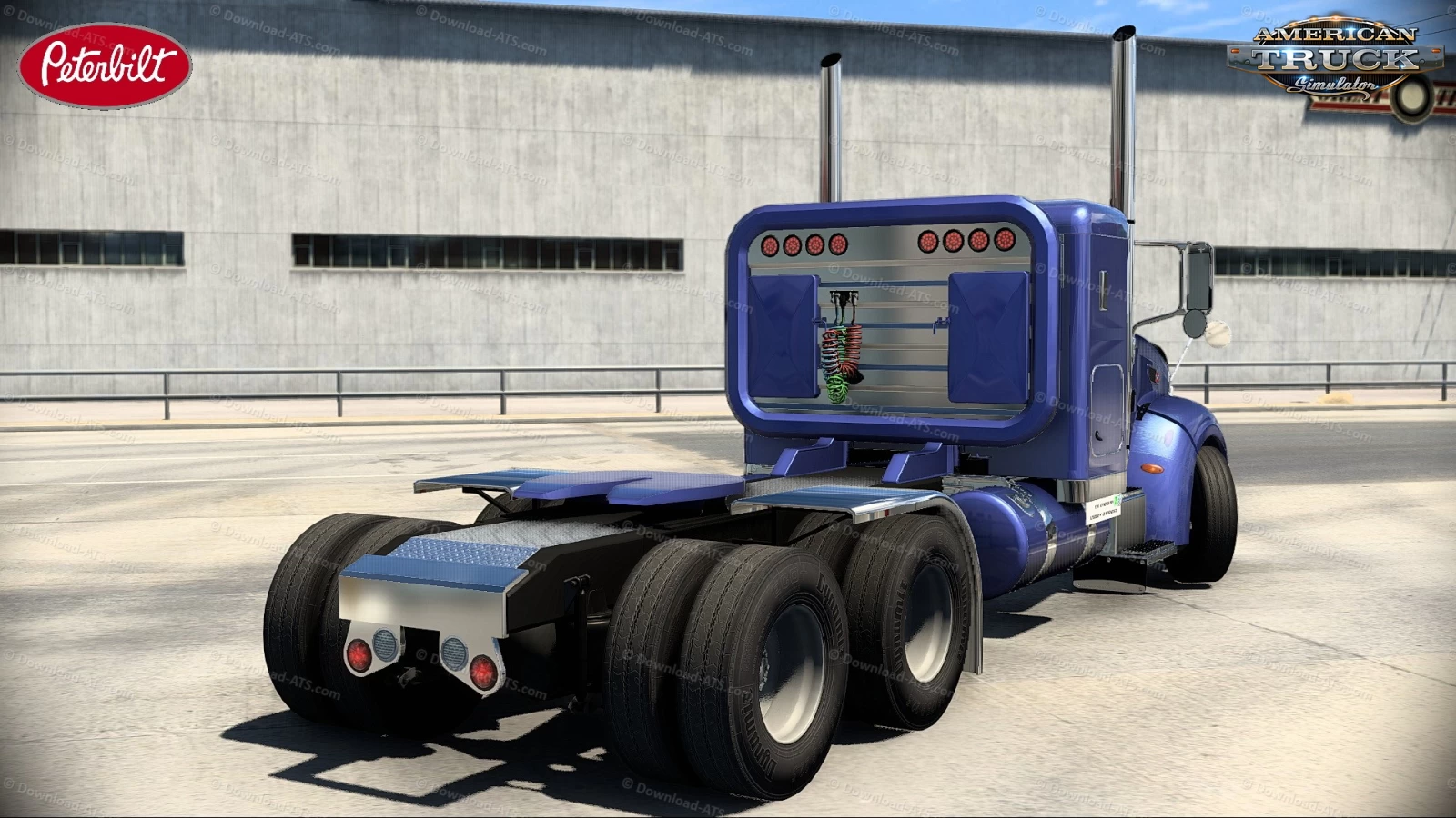 Peterbilt 386 Custom Truck v1.7 By ReneNate (1.48.x) for ATS