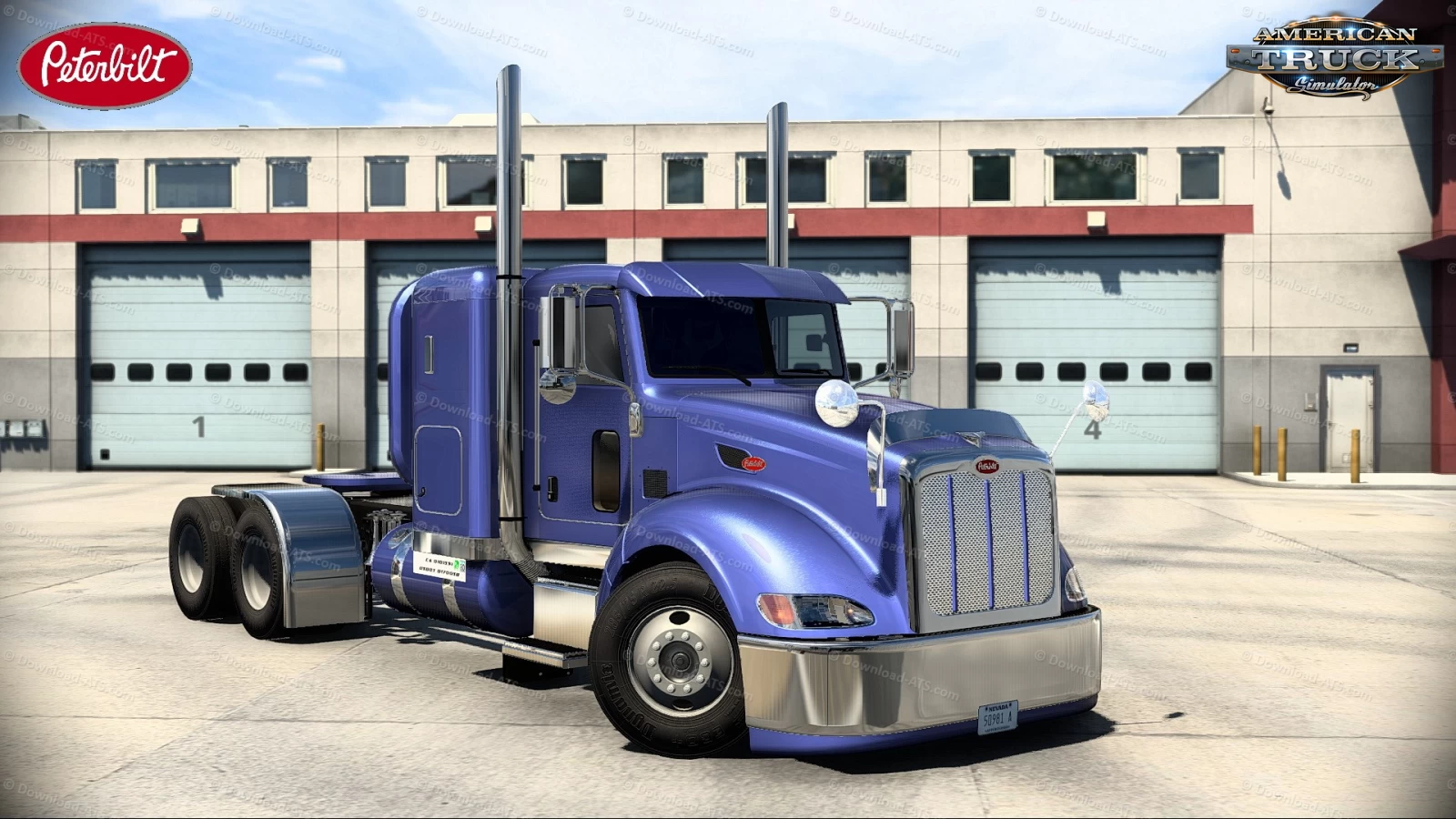 Peterbilt 386 Custom Truck v1.7 By ReneNate (1.48.x) for ATS