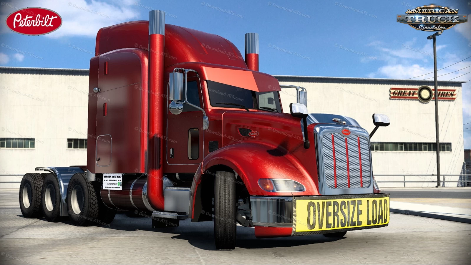 Peterbilt 386 Custom Truck v1.7 By ReneNate (1.48.x) for ATS