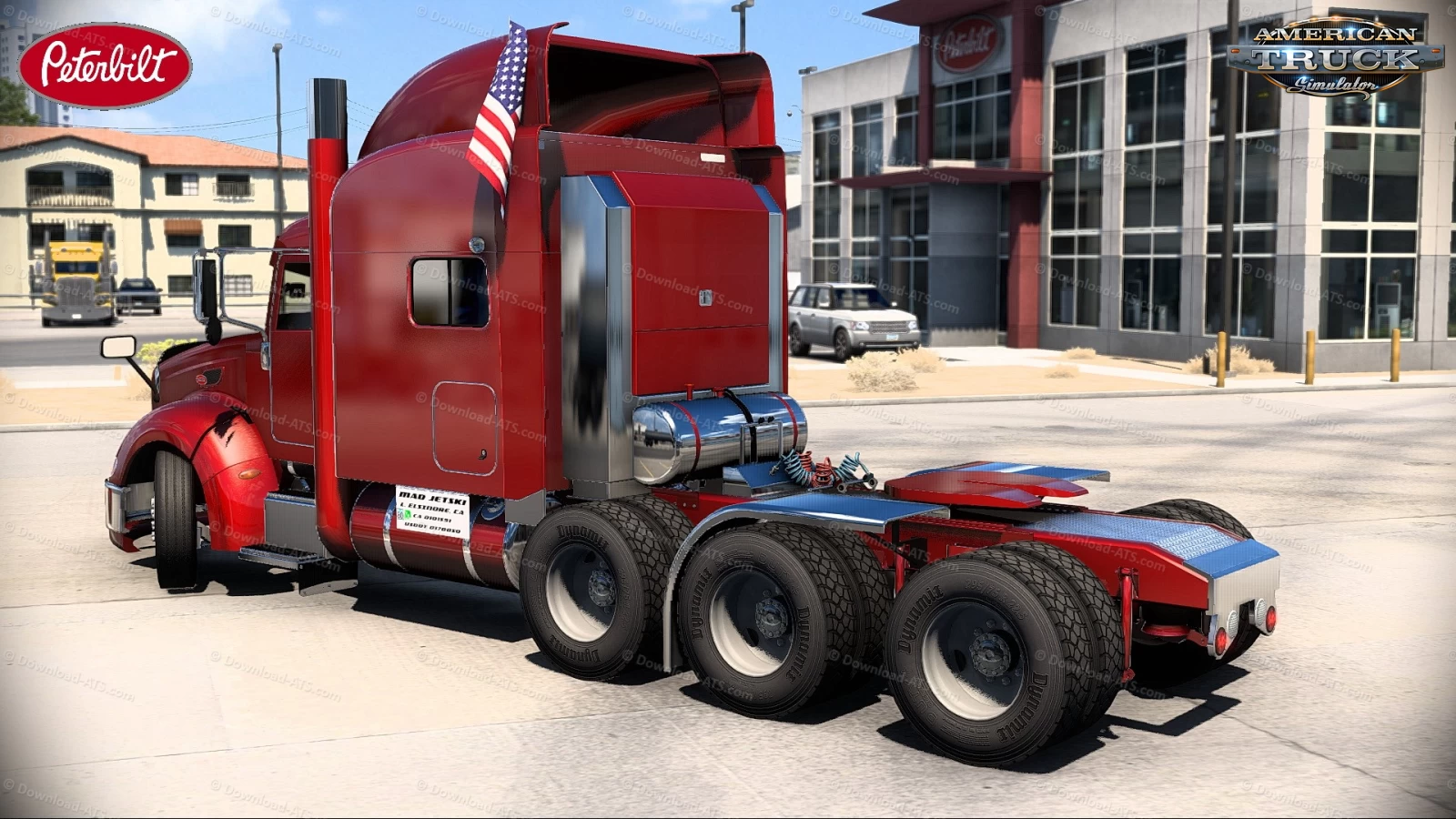Peterbilt 386 Custom Truck v1.7 By ReneNate (1.48.x) for ATS
