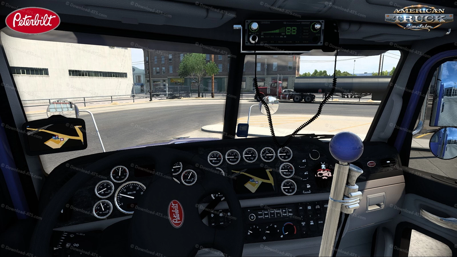 Peterbilt 386 Custom Truck v1.7 By ReneNate (1.48.x) for ATS
