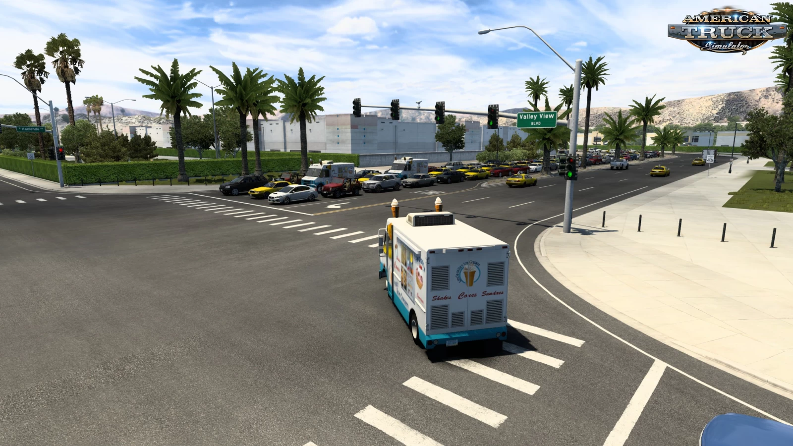 Realistic Traffic Intensity v1.4 (1.44.x) for ATS
