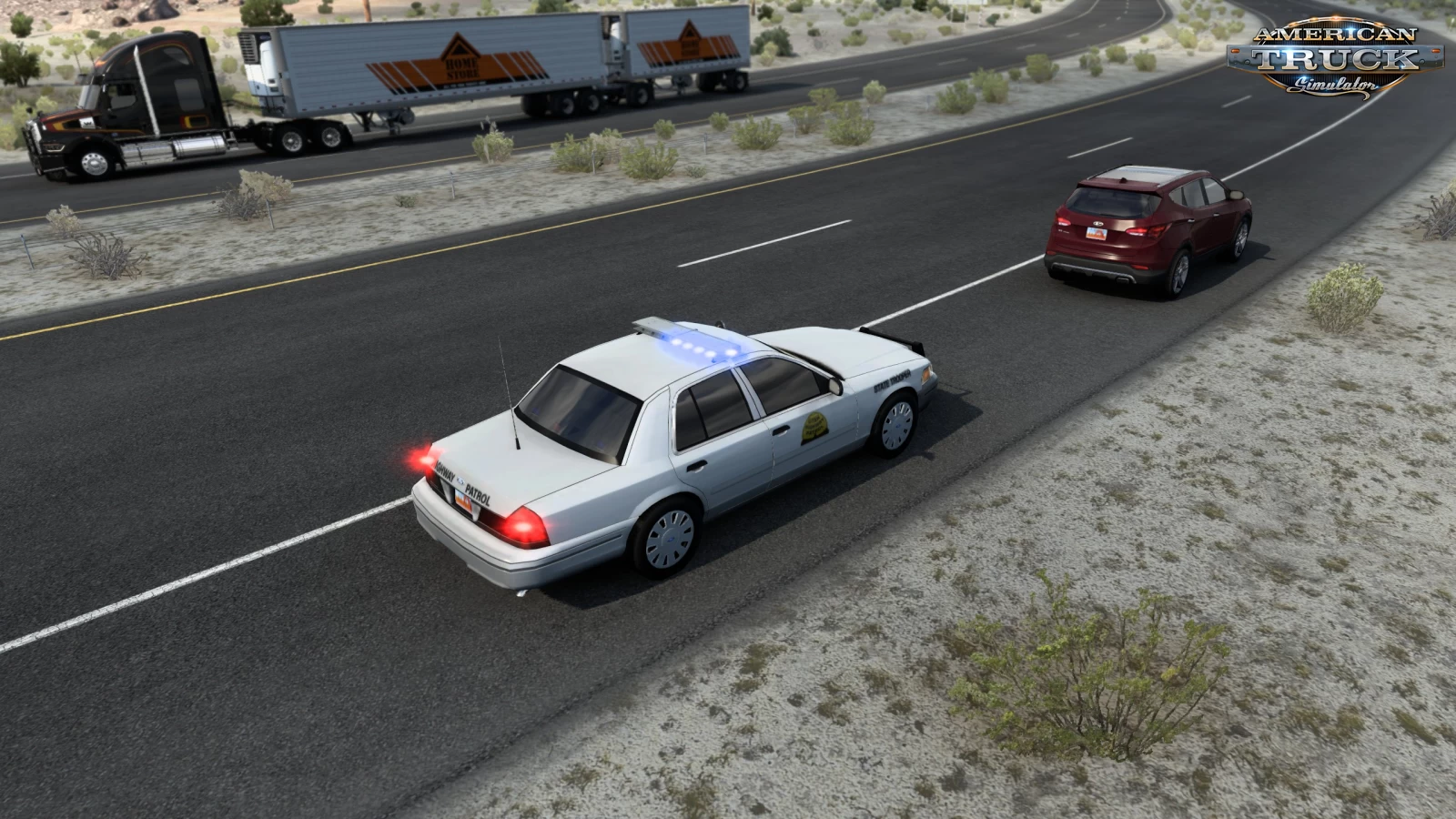 Realistic Traffic Intensity v1.4 (1.44.x) for ATS