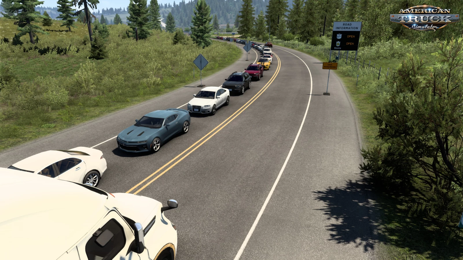 Realistic Traffic Intensity v1.4 (1.44.x) for ATS