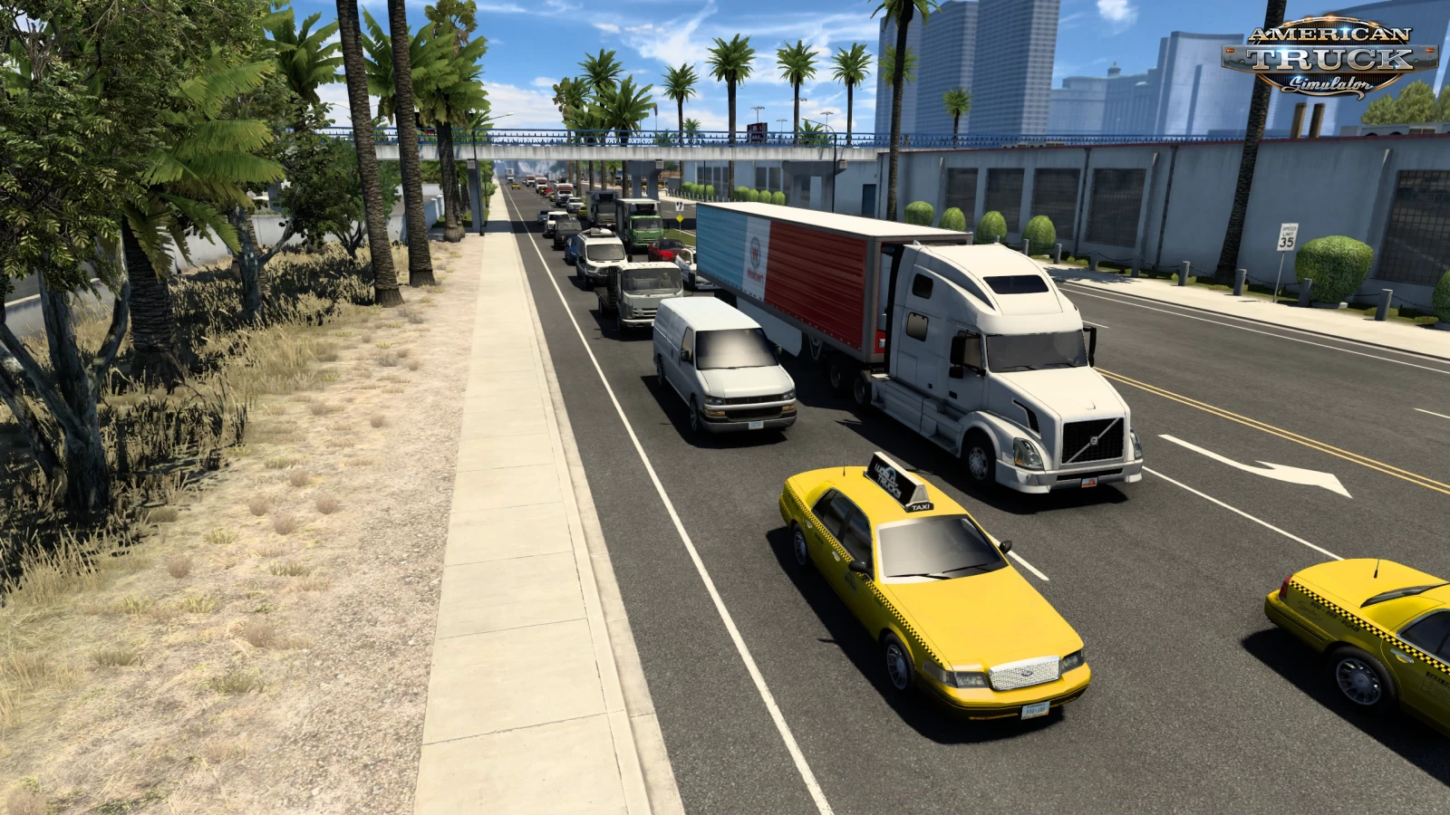 Realistic Traffic Intensity v1.4 (1.44.x) for ATS