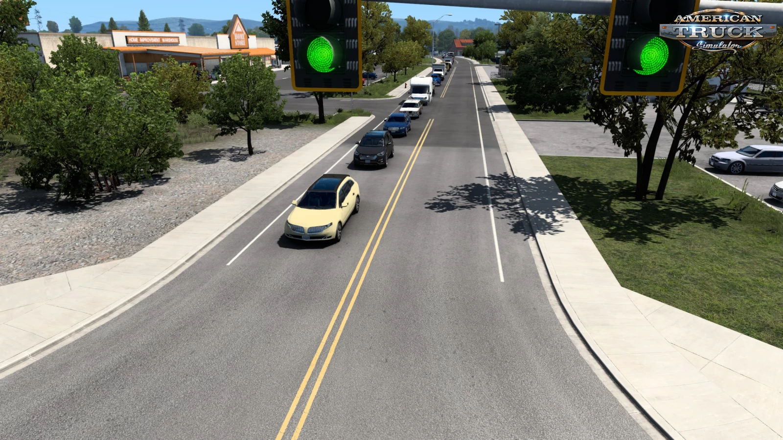 Realistic Traffic Intensity v1.4 (1.44.x) for ATS