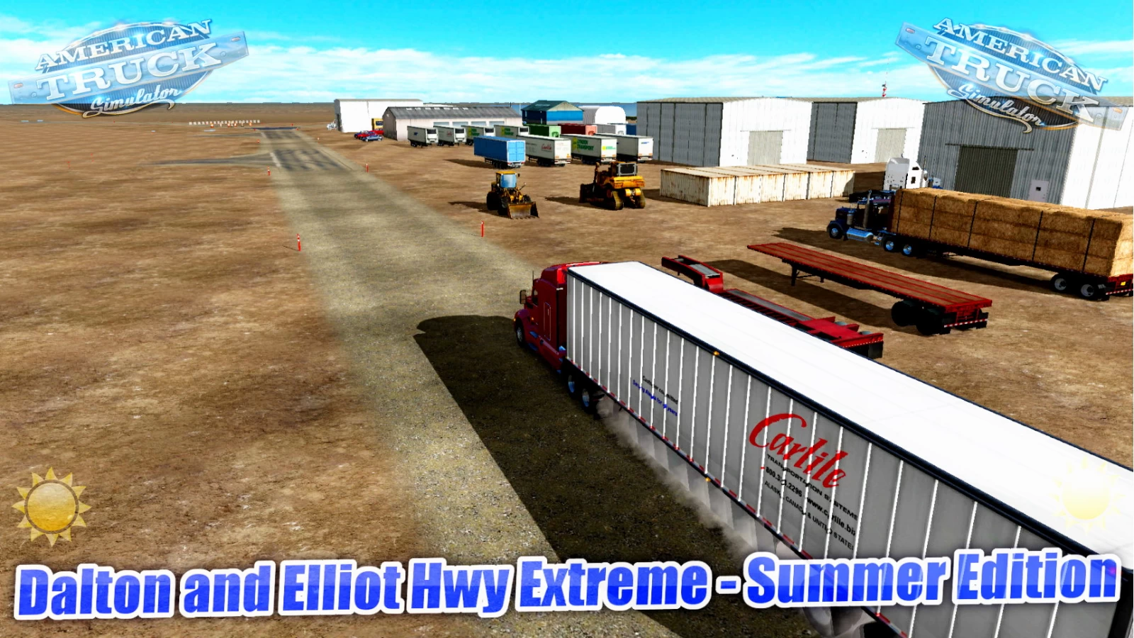 Dalton and Elliot Hwy Extreme - Summer Edition v1.5 (1.45.x)