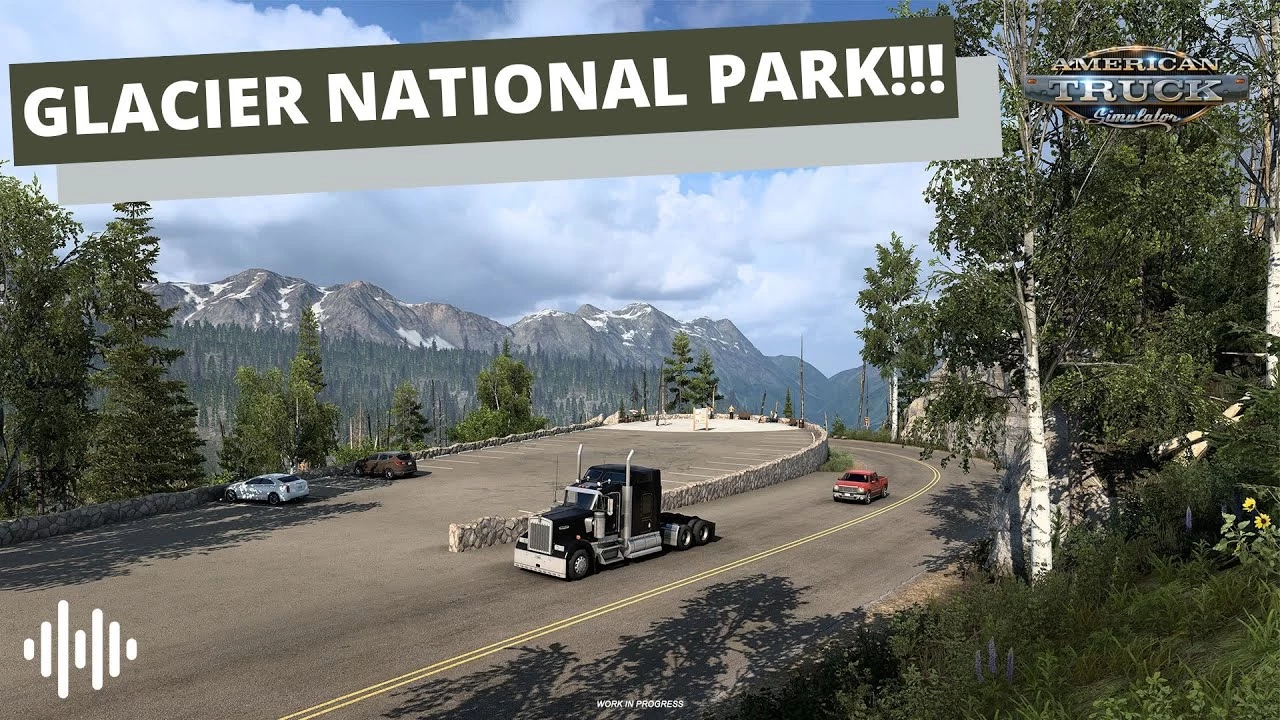 Montana DLC - Glacier National Park for ATS