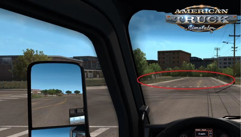 No Barriers Mod v1.0 (1.44.x) for ATS