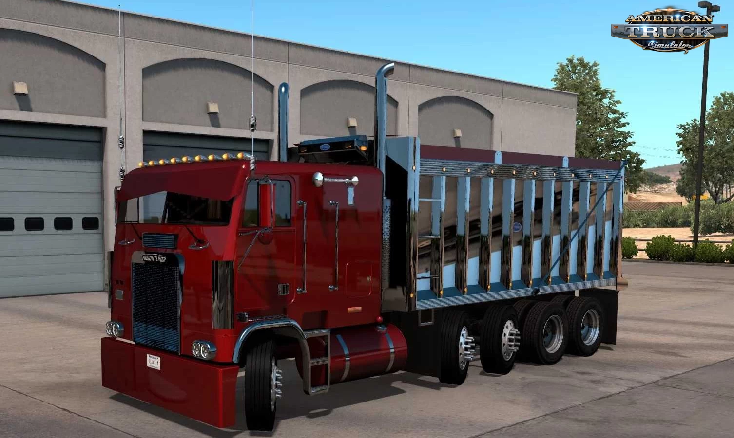 Freightliner FLB/FLA Custom v2.0 By ReneNate (1.58.x)