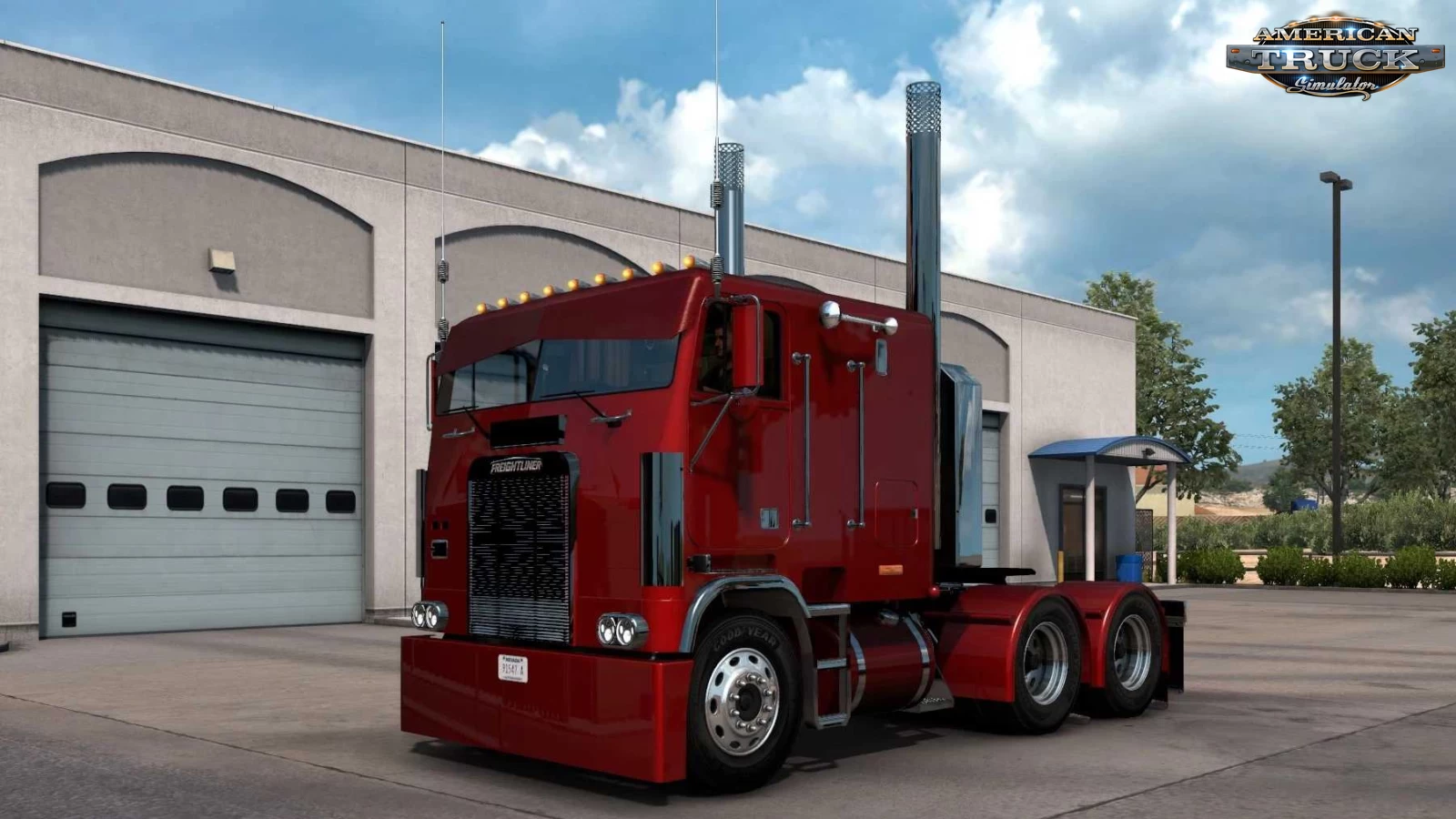 Freightliner FLB/FLA Custom v2.0 By ReneNate (1.58.x)