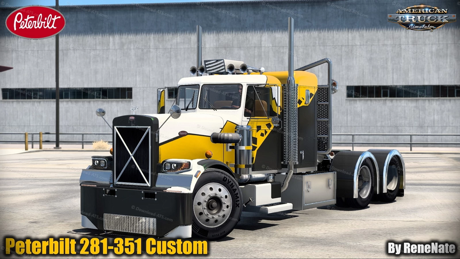 Peterbilt 281-351 Custom v1.7 By ReneNate (1.49.x) for ATS