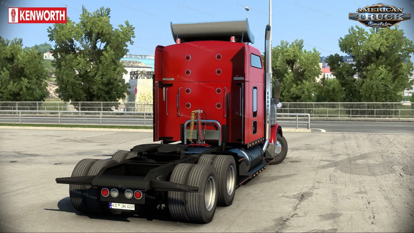 Kenworth T800 v1.4 Edit by Cartruck (1.44.x) for ATS