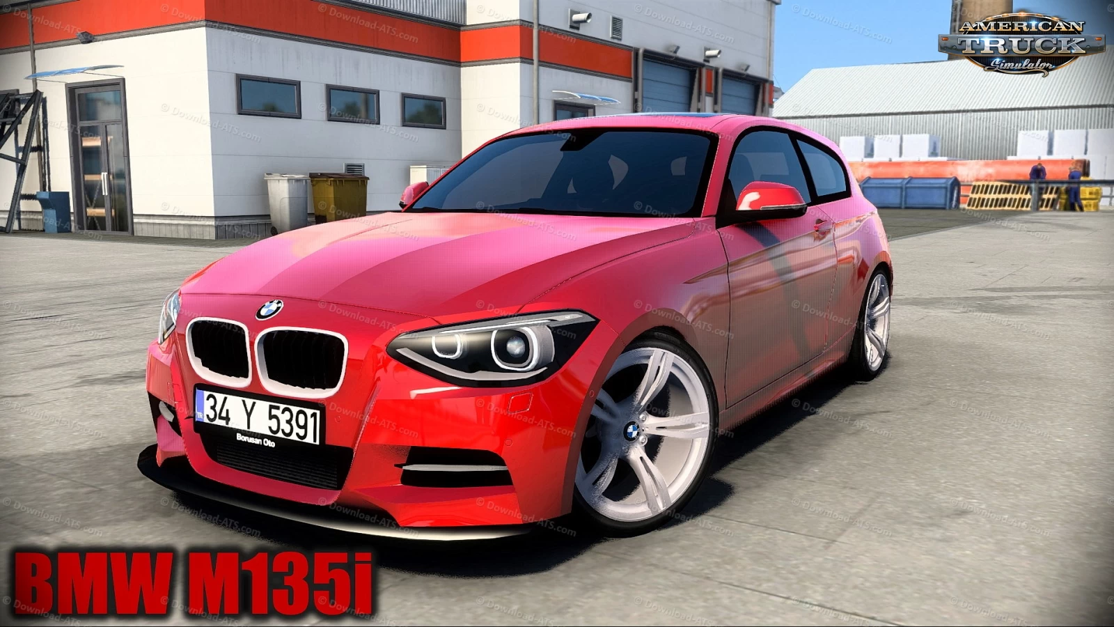 BMW M135i + Interior v1.1 (1.44.x) for ATS