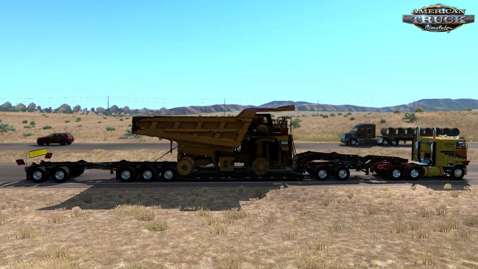 Caterpillar 785C Mining Truck for Heavy Cargo Pack DLC v1.5 (1.45.x)