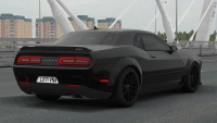 Dodge Challenger SRT Hellcat for ATS