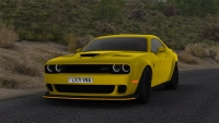Dodge Challenger SRT Hellcat for ATS