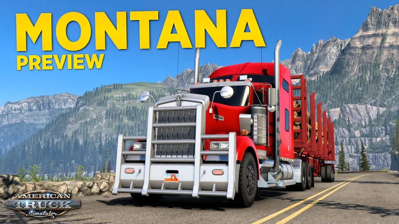 Montana DLC released for American Truck Simulator