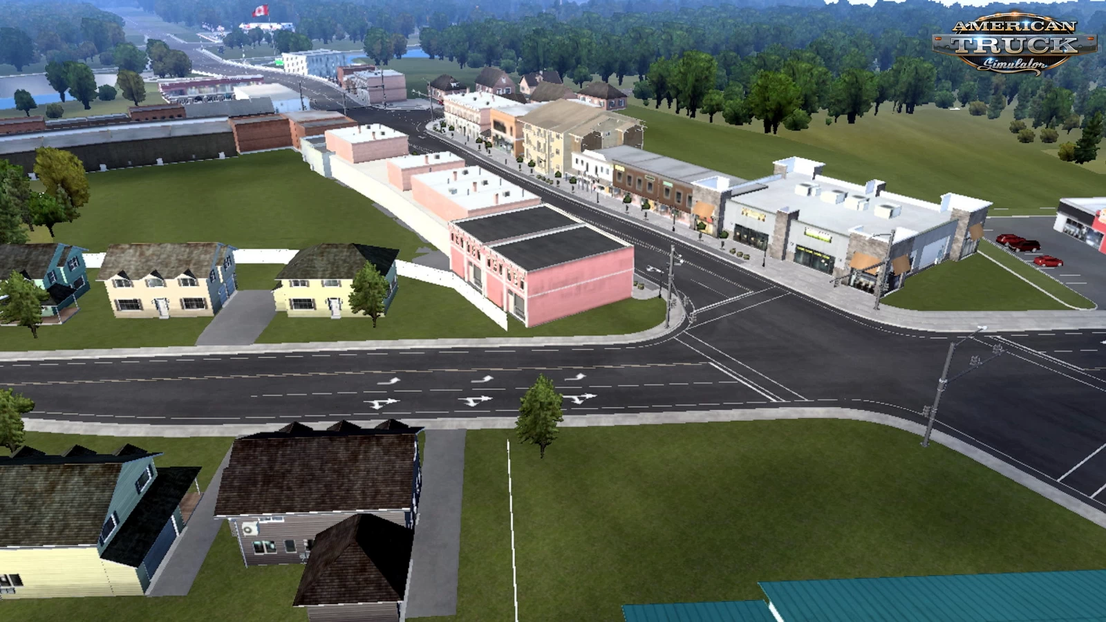 Discover Ontario and Quebec v11a (1.58.x) for ATS