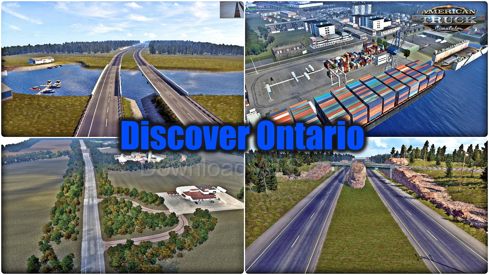 Discover Ontario v2.0 (1.51.x) for ATS