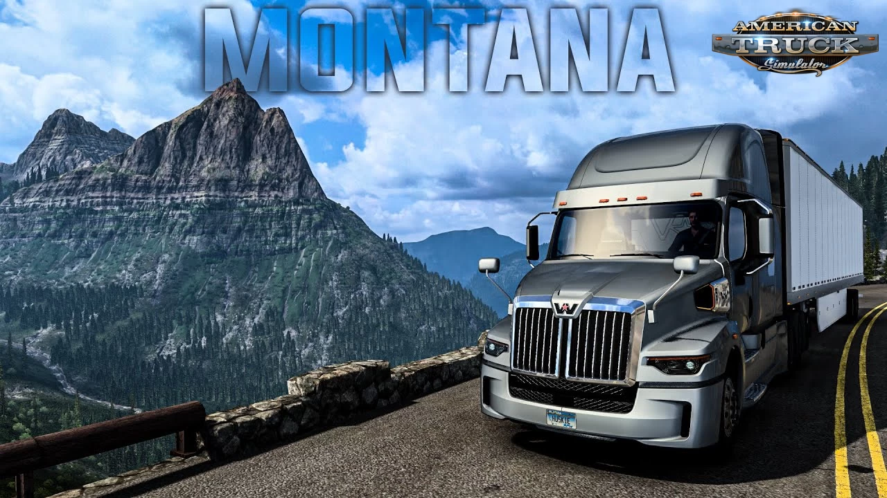 Exploring Montana DLC - American Truck Simulator