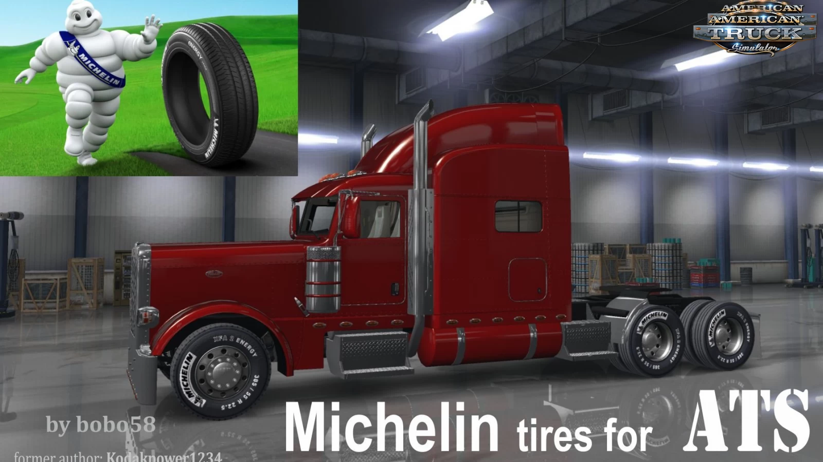 Michelin Tires for Trucks and Trailers v2.0 (1.45.x) for ATS