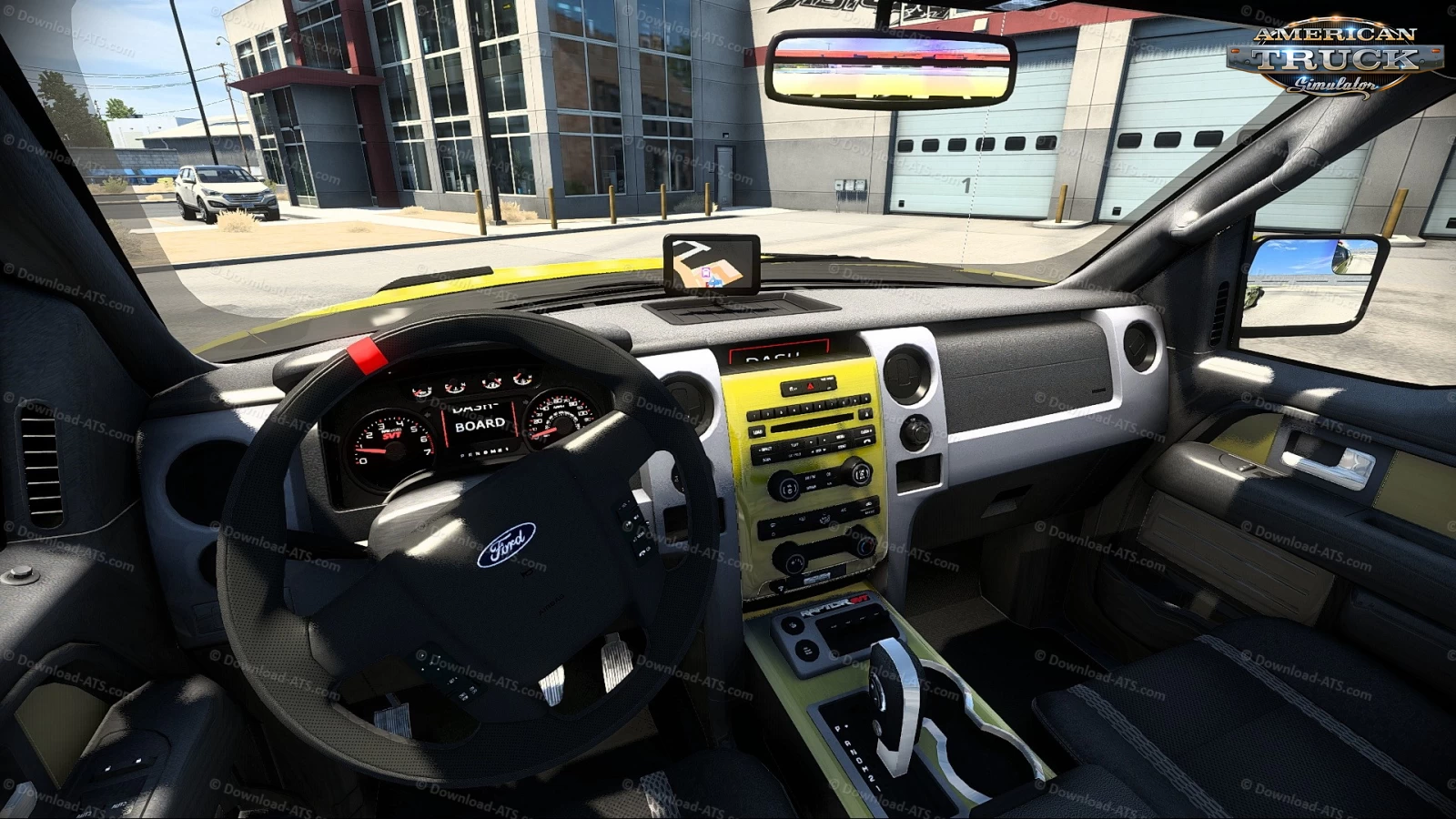 Ford F-150 SVT Raptor + Interior v2.4 (1.45.x) for ATS