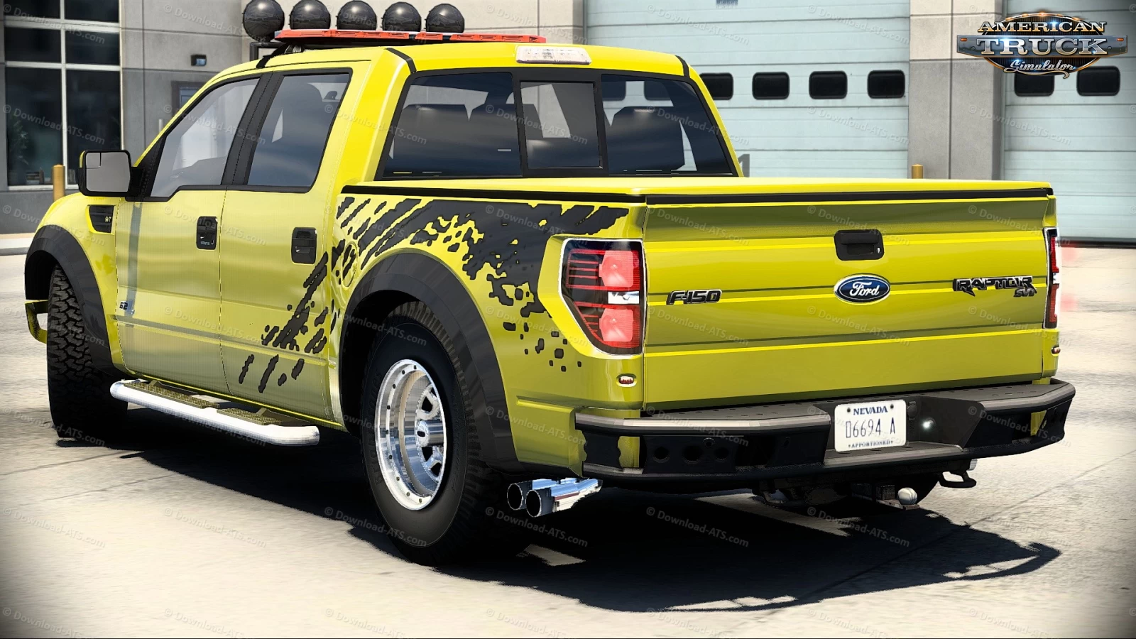 Ford F-150 SVT Raptor + Interior v2.4 (1.45.x) for ATS