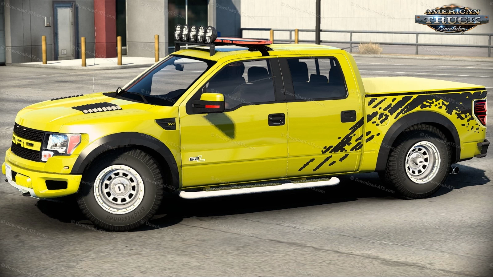 Ford F-150 SVT Raptor + Interior v2.4 (1.45.x) for ATS
