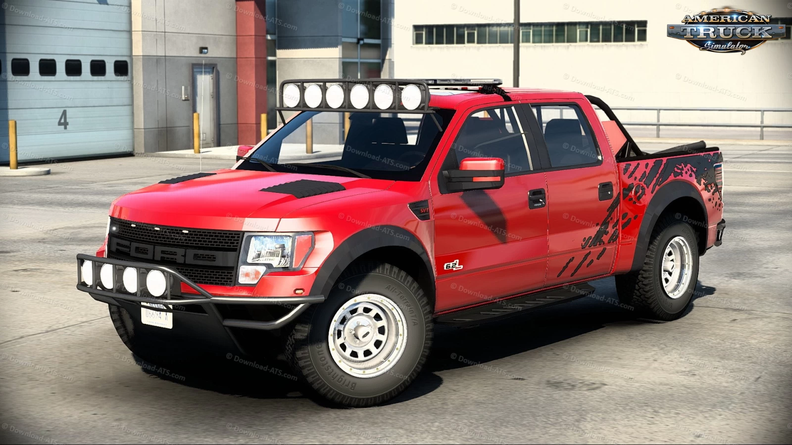 Ford F-150 SVT Raptor + Interior v2.4 (1.45.x) for ATS