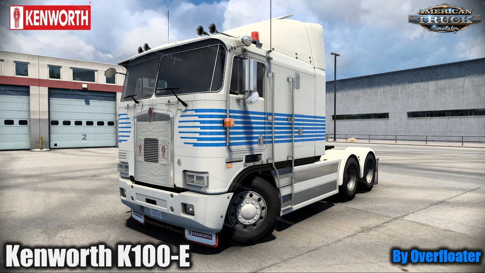 Kenworth K100-E + Interior v1.5.4 by Overfloater (1.50.x)