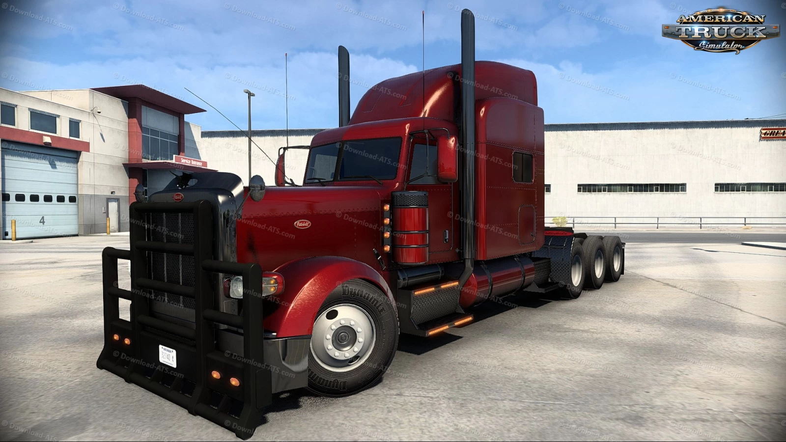 Peterbilt 389 Custom v1.6 By Cartruck (1.48.x) for ATS