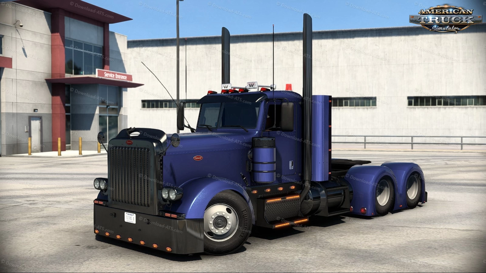 Peterbilt 389 Custom v1.6 By Cartruck (1.48.x) for ATS