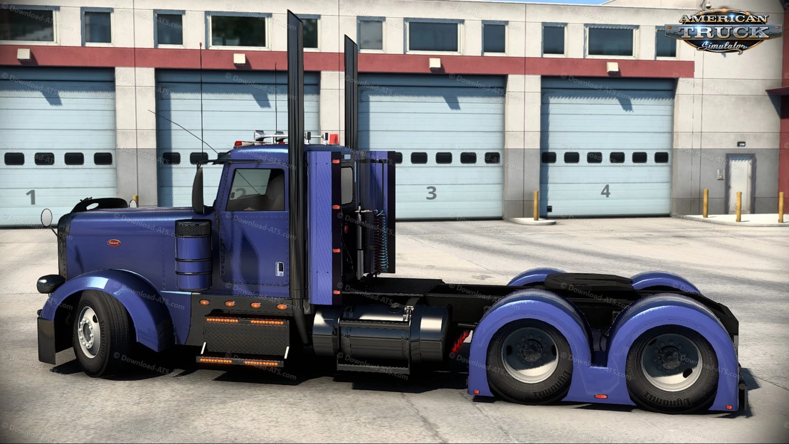 Peterbilt 389 Custom v1.6 By Cartruck (1.48.x) for ATS