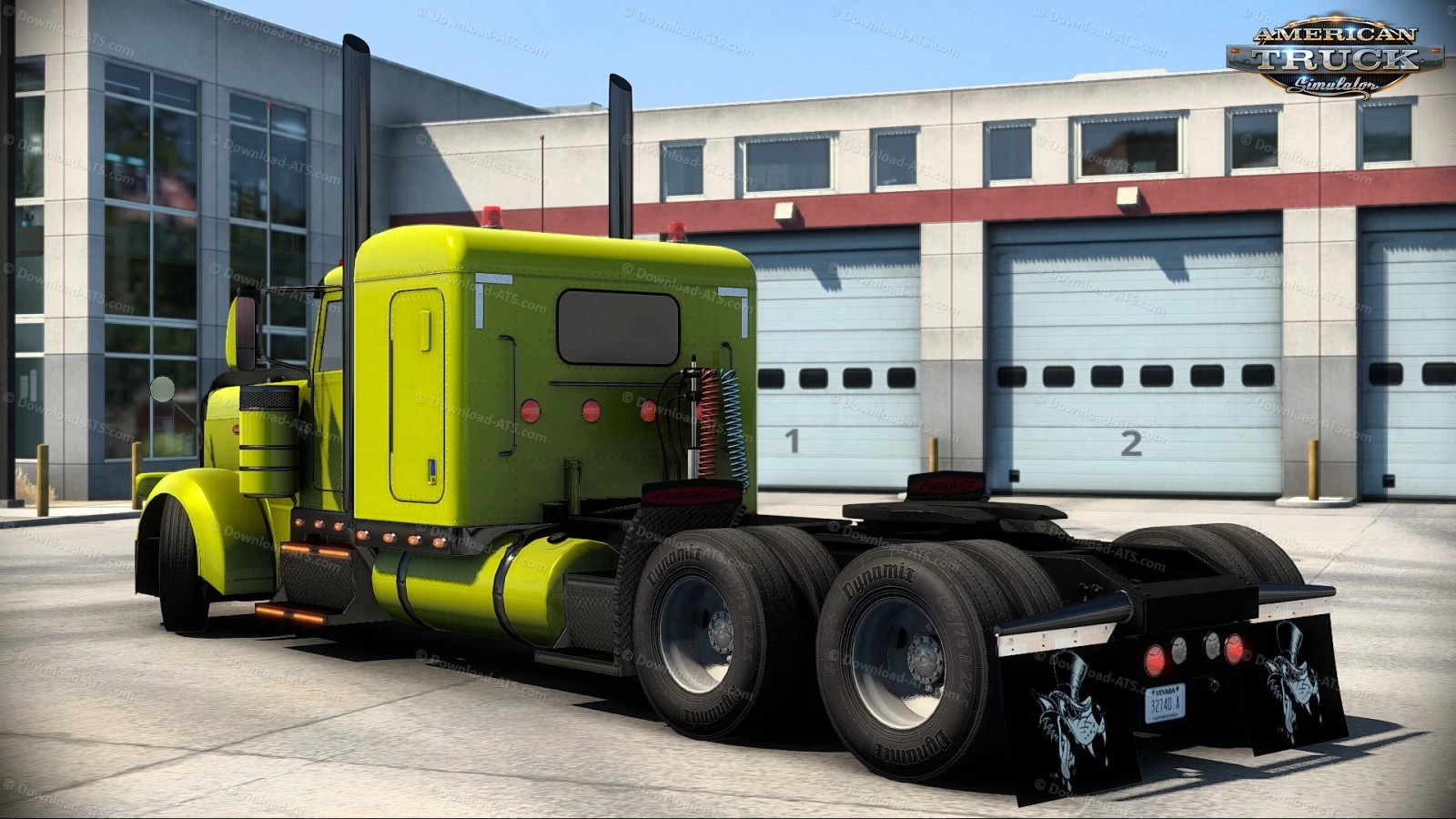 Peterbilt 389 Custom v1.6 By Cartruck (1.48.x) for ATS