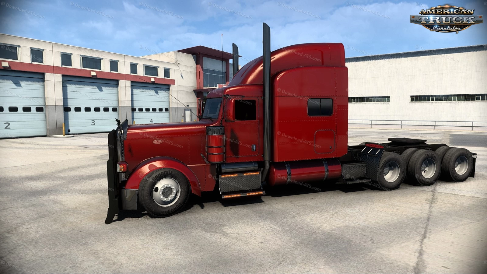 Peterbilt 389 Custom v1.6 By Cartruck (1.48.x) for ATS