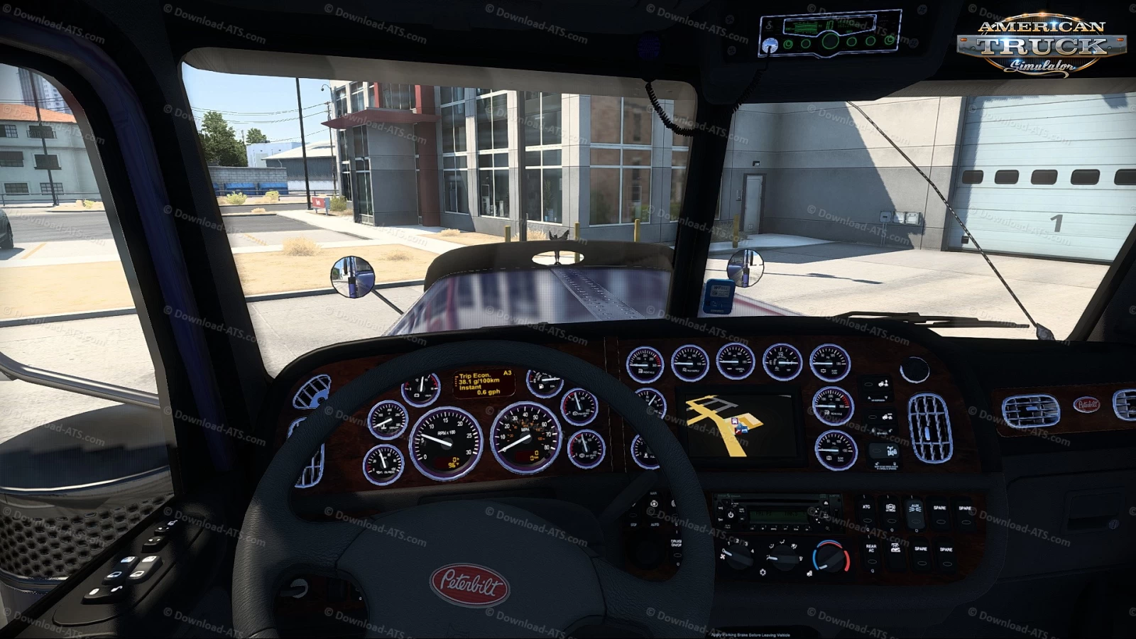 Peterbilt 389 Custom v1.6 By Cartruck (1.48.x) for ATS