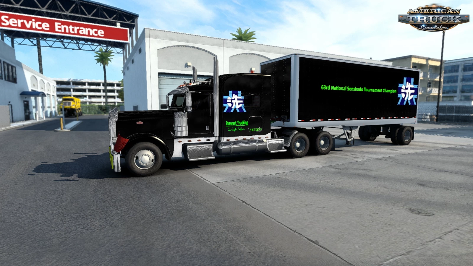 Custom Truck and Trailer Skin v1.0 for ATS