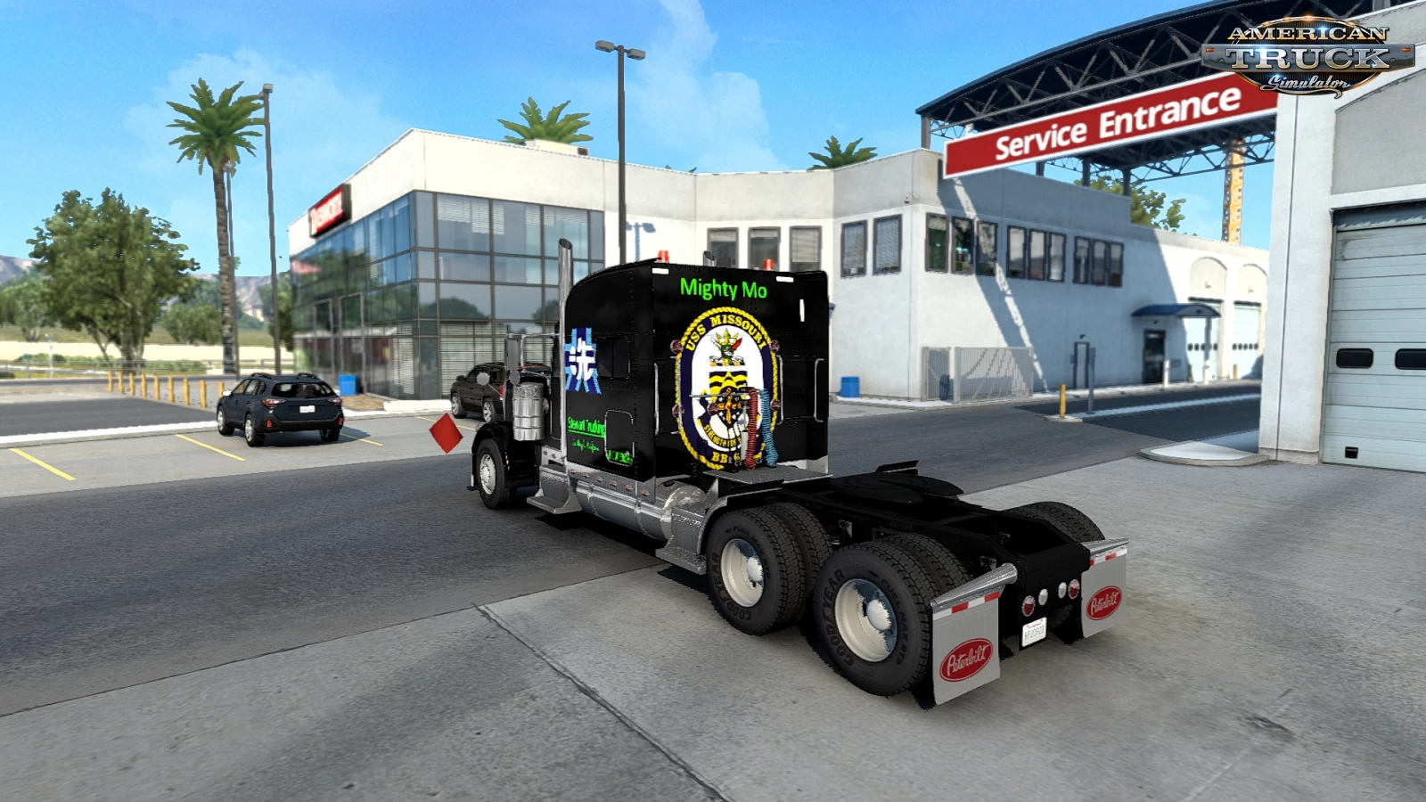 Custom Truck and Trailer Skin v1.0 for ATS