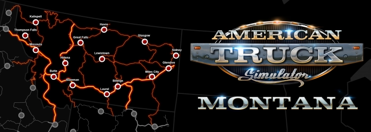 Montana DLC released for ATS
